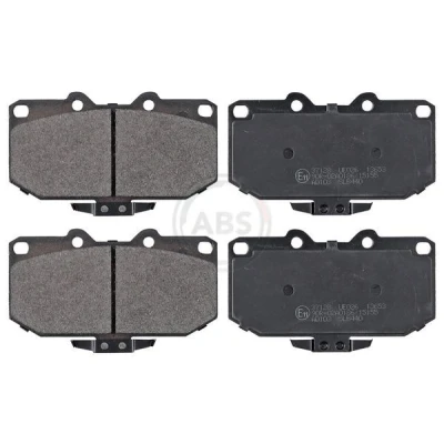 Billede af A.B.S. 37128 Bremseklodser med akustisk advarsel for slid SUBARU: Impreza I Sedan, II Stationcar, Sedan