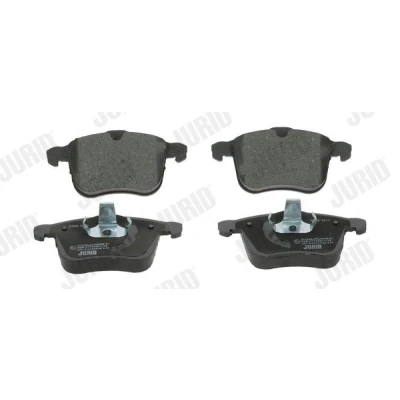 Billede af JURID 573090J Bremseklodser Forberedt til slidindikator uden tilbehør OPEL: Vectra C Caravan, CC, Sedan, SAAB: 9 3 Stationcar