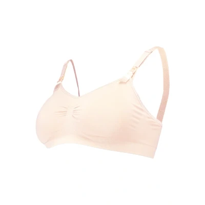 Billede af Cache Coeur Curve Maternity AND Nursing Seamless BRA Toppe, Dame, Størrelse: XL, Nude