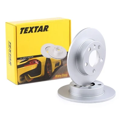 Billede af TEXTAR PRO 92082503 Bremseskiver 230 9 05/06 100 fuldstændigt coatet uden hjulbolte, hjulnav VOLKSWAGEN: Golf 4 Variant, Polo V Hatchback,