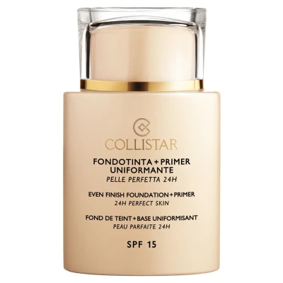 Billede af Collistar EVEN Finish FOUNDATION+PRIMER Foundation, Dame, Størrelse: 35 ml, N.1 yvory
