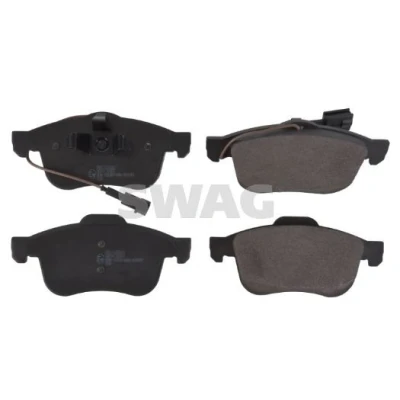 Billede af SWAG 74 91 6881 Bremseklodser foraksel Inkl. slidadvarselskontakt med stempelklips, anti knirke plade ALFA ROMEO: Giulietta Hatchback