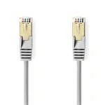 Billede af Cat 5e kabel SF/UTP RJ45 (8P8C) Hanstik 15.0 m Runde PVC Grå Plastikpose