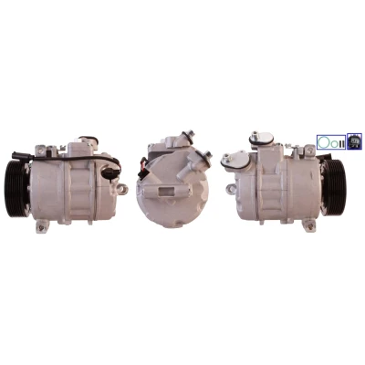 Billede af LUCAS ACP939 Kompressor PAG 46 R 134a med pakninger BMW: 3 Touring, Coupe, Sedan