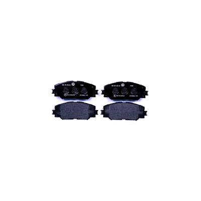 Billede af HELLA 8DB 355 006 861 Bremseklodser Ikke forberedt til slidindikator TOYOTA: Yaris III Hatchback, Auris RAV4 IV SUV