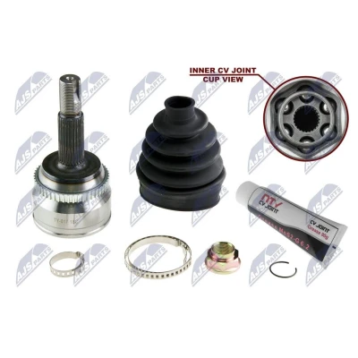 Billede af NTY NPZ TY 017 Knokkelled hjulsidet TOYOTA: Camry V Sedan