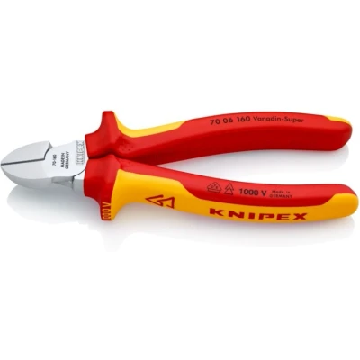 Billede af Knipex skævbider 160mm 7006