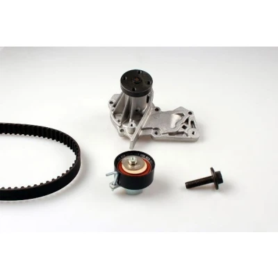 Billede af HEPU PK02551 Vandpumpe + Tandremssæt med skrue 117 FORD: FIESTA 6, MONDEO 4 Turnier, C Max 2, VOLVO: V40 Hatchback, V70 3, V60 I