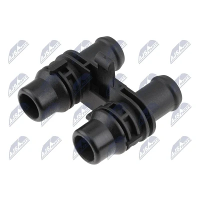 Billede af NTY CTM VW 076 Kølemiddelflange VOLKSWAGEN: Golf 7, Passat B8 Variant