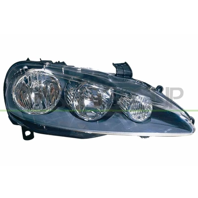 Billede af PRASCO AA3424903 Forlygter højre H7/H1, H7, H1 hvid til højrekørsel med elektronisk motor indstillingsmotor for LWR ALFA ROMEO: 147