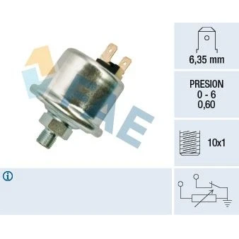 Billede af FAE 14930 Sensoren M10x1