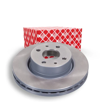 Billede af FEBI BILSTEIN 43879 Bremseskiver foraksel 257,3 22 4 98 indvendigt ventileret coatet