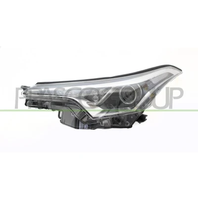 Billede af PRASCO TY7004904 Forlygter venstre LED, HIR2 sort TOYOTA: C HR