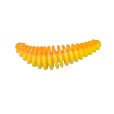 Billede af Berkley PowerBait Power Pupa 45mm Fluo Orange/Sunshine Yellow