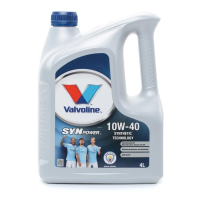 Billede af Valvoline Synpower 10W 40 4l Motorolie 872260 CITROËN: C1 II, I, C3 Picasso, PEUGEOT: 206 Hatchback, 108 FIAT: Punto II Hatchback