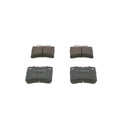 Billede af BOSCH 0 986 460 954 Bremseklodser Low Metallic med anti knirke plade VOLKSWAGEN: TRANSPORTER 4, 4 Bus