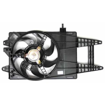 Billede af NRF 47522 Køleventilator 315 12 200 med kølerventilatorramme (karm) FIAT: Idea