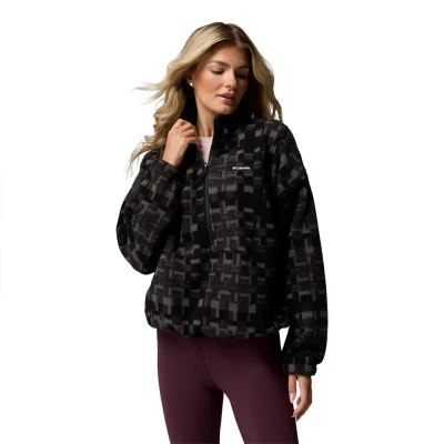 Billede af Columbia Timber MEADOW Fleecetrøjer, Dame, Størrelse: XL, Black