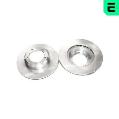 Billede af OPTIMAL BS 3400C Bremseskiver foraksel 298 24 5/5 ventileret coatet LAND ROVER: Defender SUV, Discovery 1