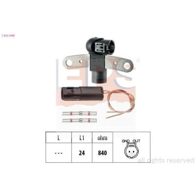 Billede af EPS 1.953.199K Impulsensor Made in Italy OE Equivalent RENAULT: CLIO III Grandtour, 2, LAGUNA NISSAN: Almera II Hatchback