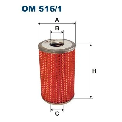Billede af Oliefilter FILTRON OM 516/1