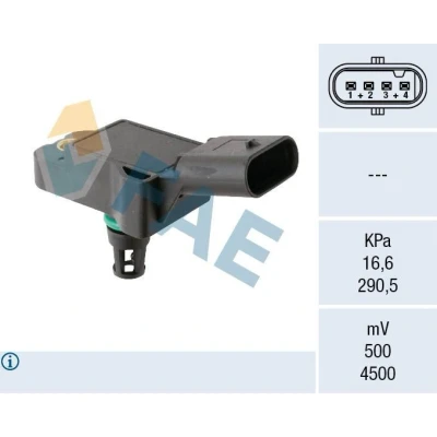 Billede af FAE 15265 Sensoren VOLKSWAGEN: Passat B8 Sedan, Golf 7, Polo V Hatchback, MITSUBISHI: COLT 6, SEAT: Leon III ST
