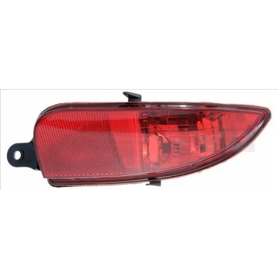 Billede af TYC 19 0149 01 2 Tågebaglygte højre uden lampeholder OPEL: Corsa C Hatchback