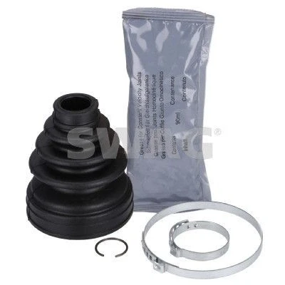 Billede af SWAG 40 92 9571 Drivakselmanchet foraksel, gearkasse monteret Gummi OPEL: Corsa C Hatchback, Meriva A