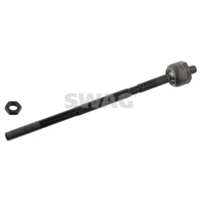 Billede af SWAG 30 93 2474 Styrestang venstre foraksel, højre foraksel 308 med kontramøtrik VOLKSWAGEN: Polo IV Hatchback, SKODA: Fabia I Hatchback