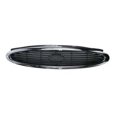 Billede af BLIC 6502 07 2554990P Kølergitter krom/sort