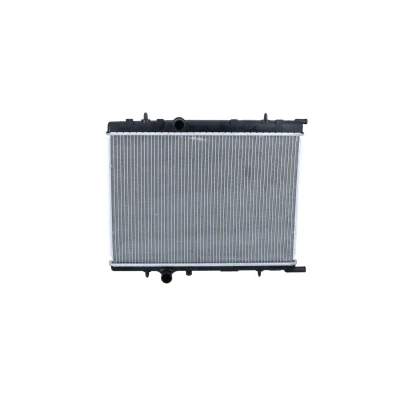 Billede af NRF EASY FIT 58304 Radiator Aluminium 551 380 18 med monteringsdele Loddet køleripper CITROËN: C4 I Hatchback, Berlingo / First I, Coupe