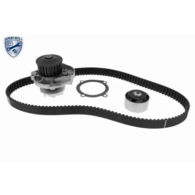 Billede af VAICO V24 50022 vandpumpe + Tandremssæt med 129 FIAT: Panda II Hatchback, 500 Grande Punto FORD: KA Hatchback