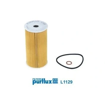 Billede af PURFLUX L1129 Oliefilter Filterindsats JEEP: Cherokee III