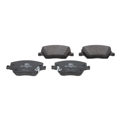 Billede af VALEO 302319 Bremseklodser foraksel Inkl. slidadvarselskontakt med anti knirke plade FIAT: Tipo Stationcar, Hatchback