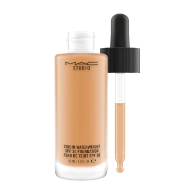 Billede af MAC Studio Waterweight SPF30 Foundation Foundation, Dame, Størrelse: 30 ml, Nc45