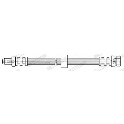 Billede af FERODO FHY3174 Bremseslange M 10X1