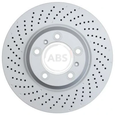 Billede af A.B.S. COATED 18136 Bremseskiver 350 34 5 perforeret/indv. ventileret coatet PORSCHE: 911 Coupe