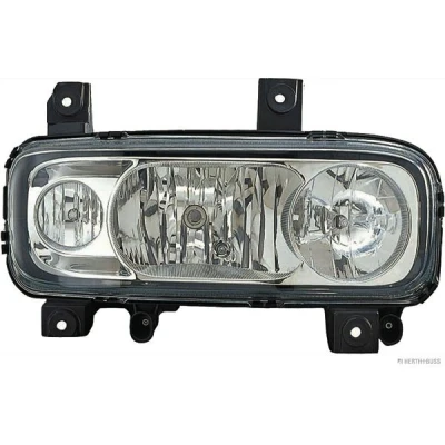 Billede af HERTH+BUSS ELPARTS 81658084 Forlygter højre H7/H1/H1, W5W med tågelygte indstillingsmotor for LWR