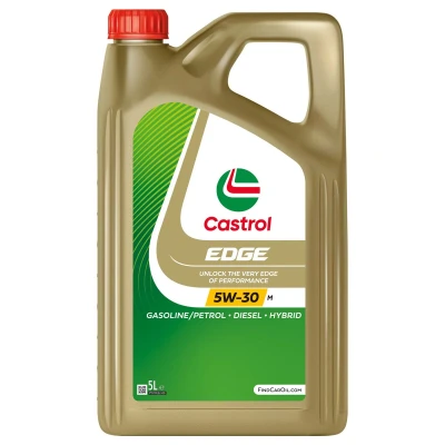 Billede af Castrol Motorolie Edge Benzin Diesel Hybrid 5W30 5 L