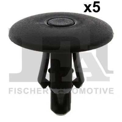 Billede af FA1 11 20033.5 Clips, side /beskyttelseslister sort AUDI: A4 B8 Avant, A2