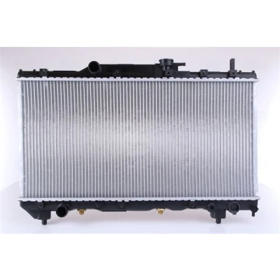 Billede af NISSENS 64806 Radiator Aluminium 325 659 16 Loddet køleripper TOYOTA: Carina E Sedan, Hatchback