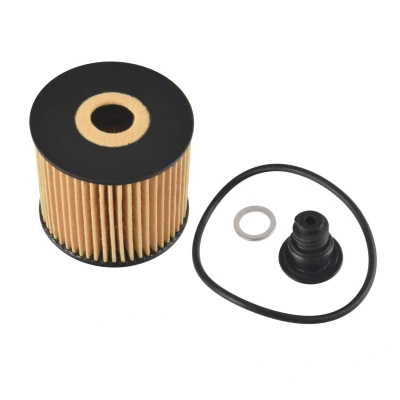 Billede af FEBI BILSTEIN 184073 Oliefilter med add on materiale, pakning Filterindsats HYUNDAI: Tucson, i40 Sedan, Stationcar