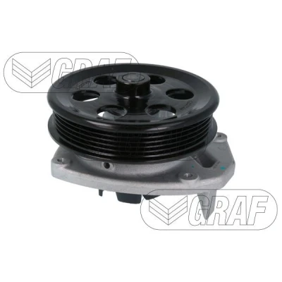 Billede af GRAF PA1447 Vandpumpe med pakning mekanisk plastik 127,55 til multi v remsdrift OPEL: Insignia B Sports Tourer, CADILLAC: CTS III Sedan