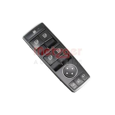 Billede af METZGER 09161001 Kontakt, rudehejs i førerside, foran MERCEDES BENZ: E klasse T modell, Sedan, C modell
