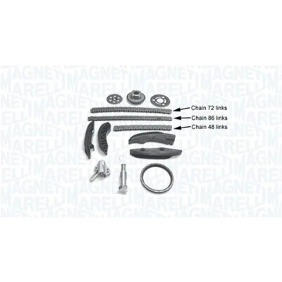 Billede af MAGNETI MARELLI 341500001390 Styrekædesæt med pakning Simplex BMW: 3 Touring, 5 Sedan