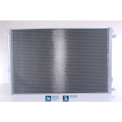 Billede af NISSENS 940468 Kondensator uden tørrer Aluminium 695 R 134a IVECO: DAILY 4