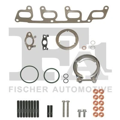 Billede af FA1 KT110490 Montagesæt, lader VOLKSWAGEN: Sharan II, Polo V Hatchback, Passat B7 Variant, SEAT: Ibiza 4, Altea, SKODA: Fabia 2, Octavia 2 Combi