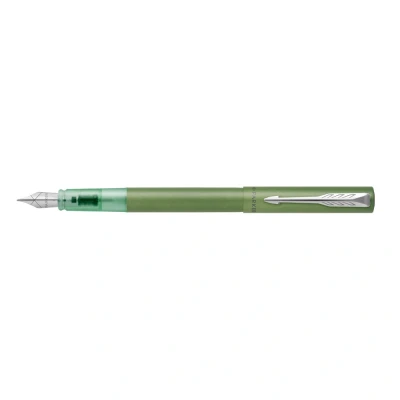 Billede af Parker Vector XL Metallic Green C.C. Fountain Pen M Skriveartikler
