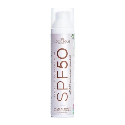 Billede af Cocosolis Natural Sunscreen Lotion SPF 50