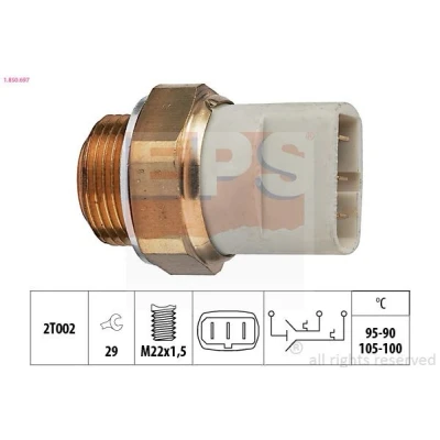 Billede af Temperaturkontakt, kølerventilator EPS 1.850.697
